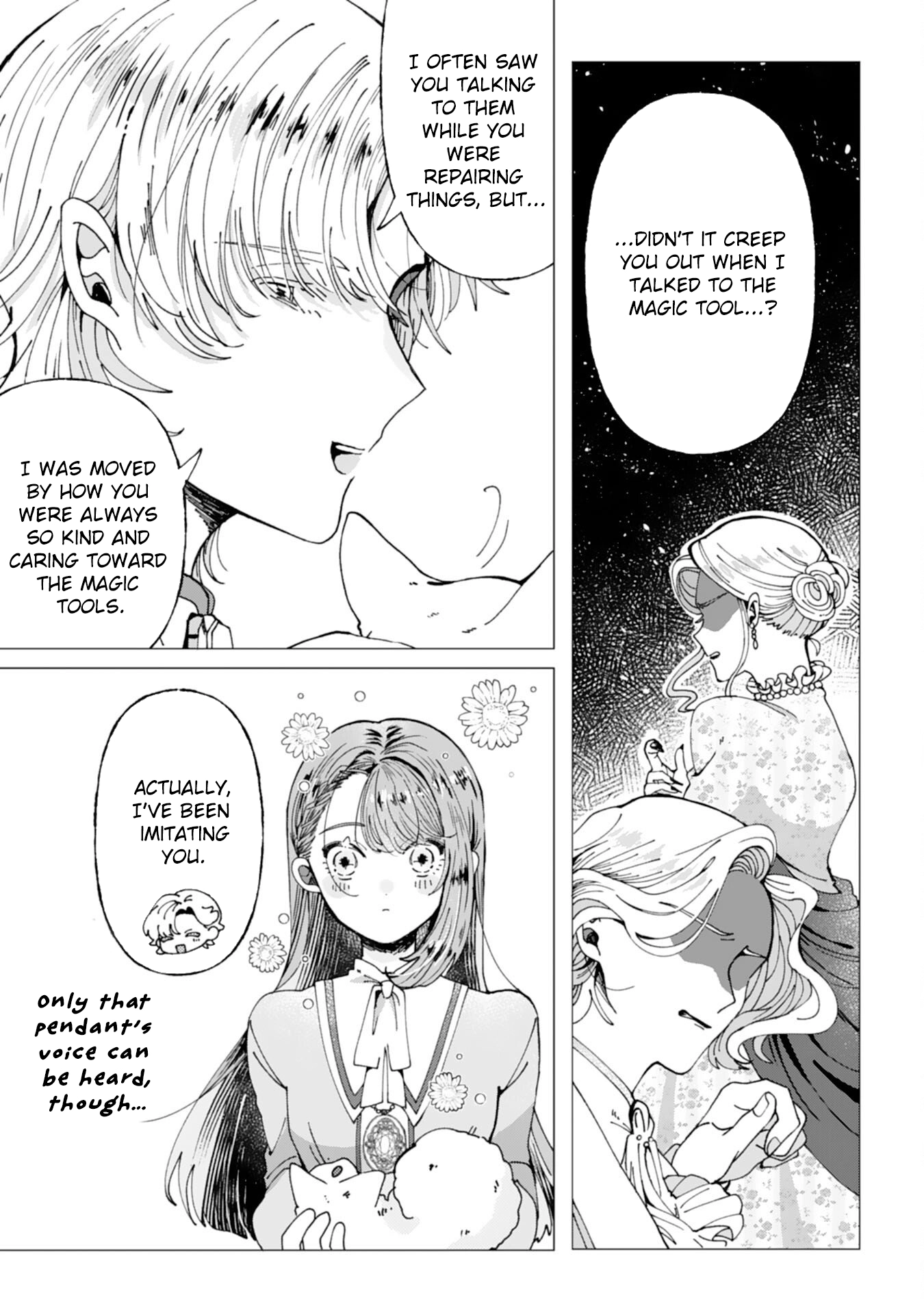 Cast Aside Genius Magitech Crafter’s Relaxed Workshop Life Chapter 4 Page 23